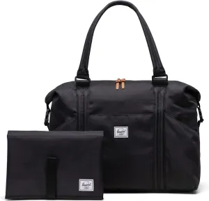 Herschel Strand Duffle Diaper Bag, Black, One Size