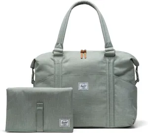 Herschel Supply Co. Strand Duffle Diaper Bag, Iceberg Green Crosshatch