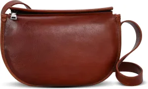 HESHE Leather Crossbody Bags for Women Soft Women’s Shoulder Handbags Hobo Cross Body Travel Purse with Adjustable Strap