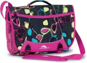 High Sierra Tank Messenger Bag, Sunglasses Fuchsia/Pink, 18 x 13.5 x 7-Inch