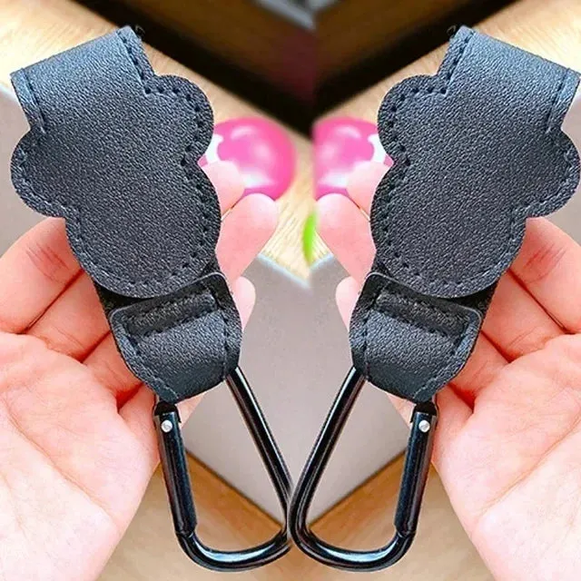 Hoak: Stylish, Durable Stroller Hook for Parents
