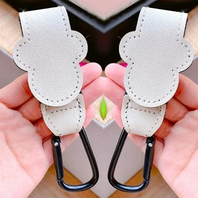 Hoak: Stylish, Durable Stroller Hook for Parents