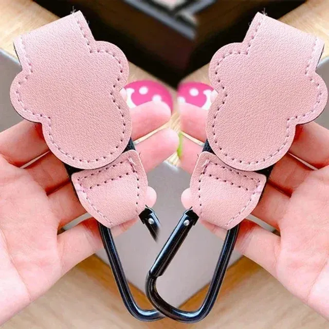 Hoak: Stylish, Durable Stroller Hook for Parents