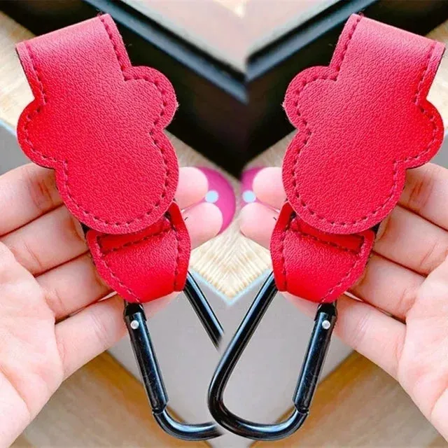 Hoak: Stylish, Durable Stroller Hook for Parents
