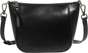 Hobo Bags for Women, Genuine Leather Crossbody Purse with Adjustable Strap, Lightweight Shoulder Bag