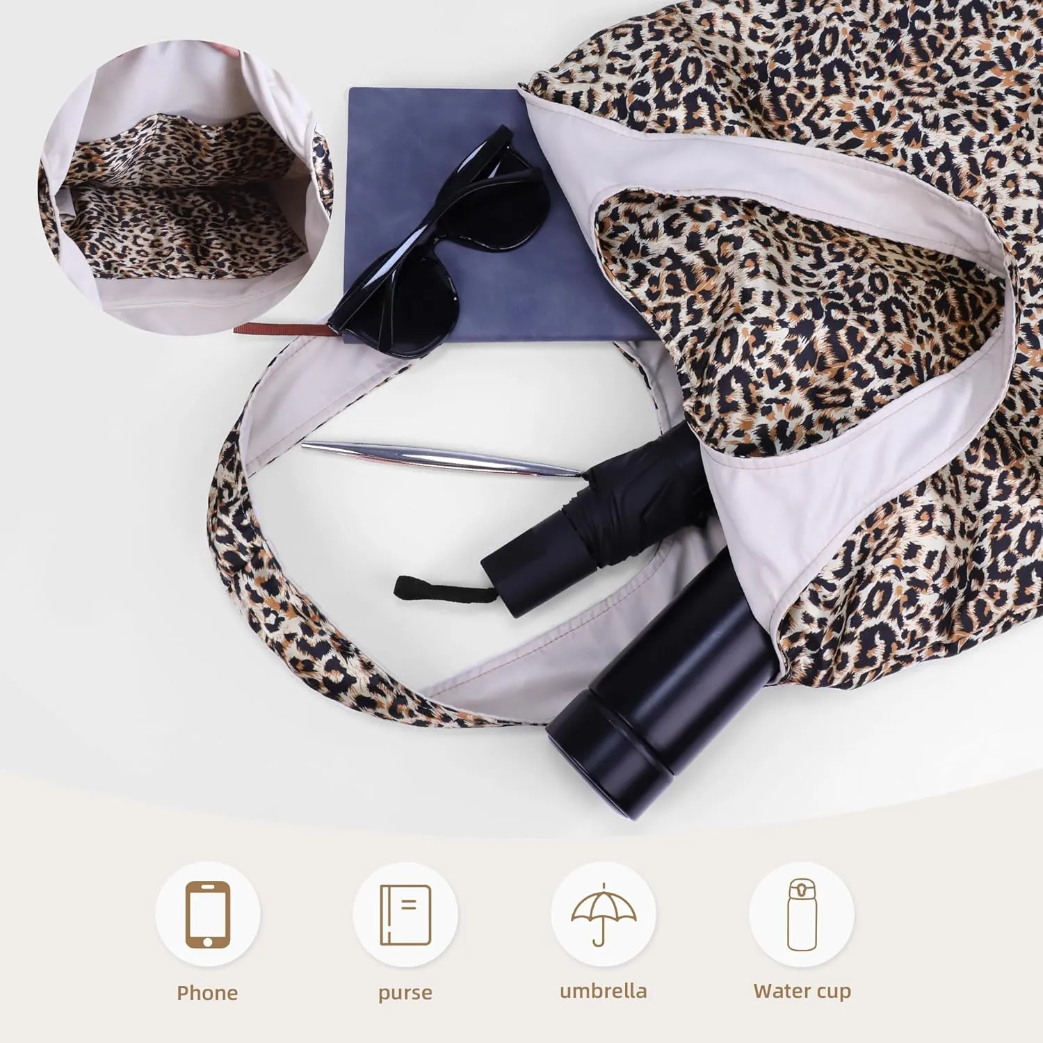 Hobo Bags for Women, Large Capacity Designer Shoulder Tote Bag with Zipper