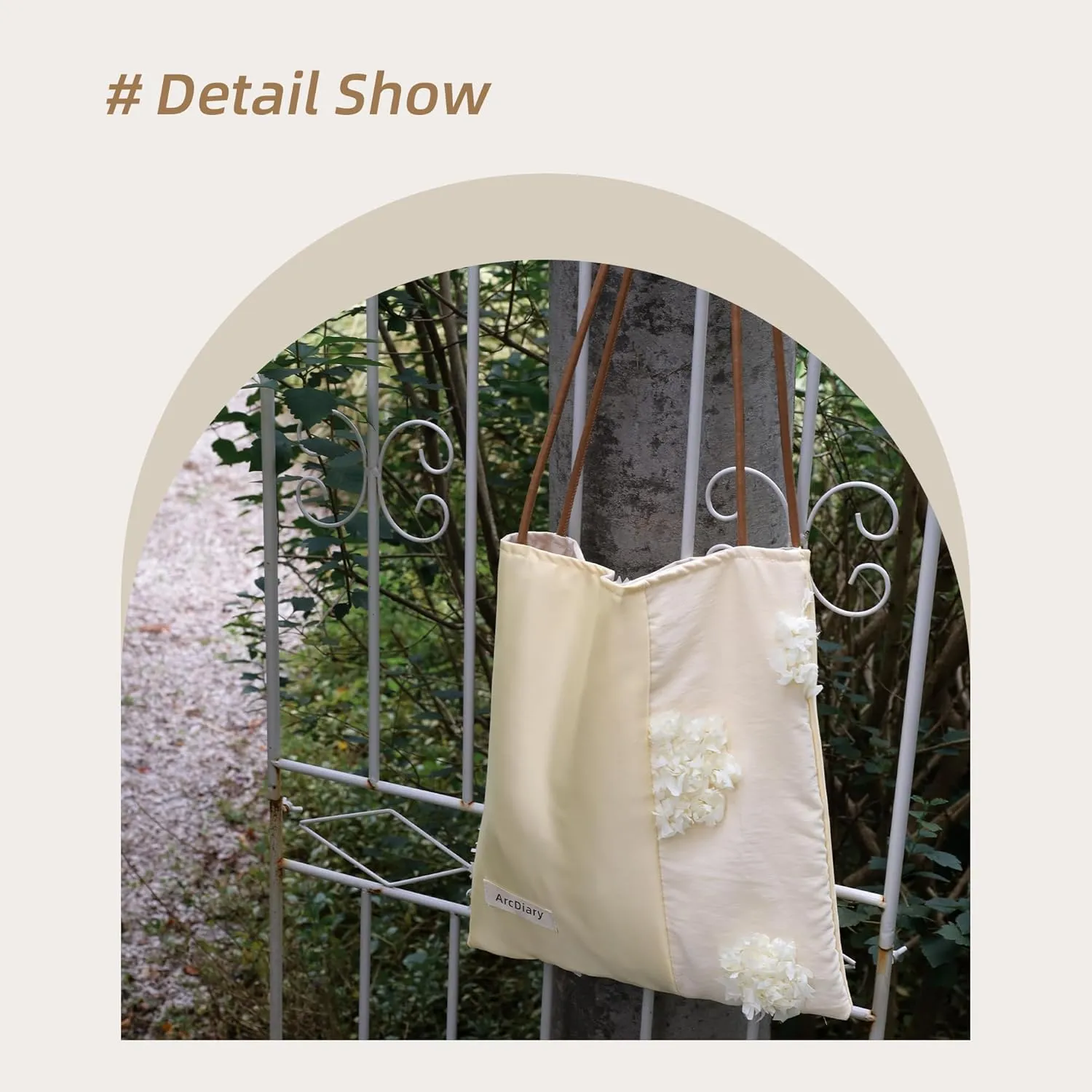 Hobo Bags for Women, Large Capacity Shoulder Tote with Inner Pockets