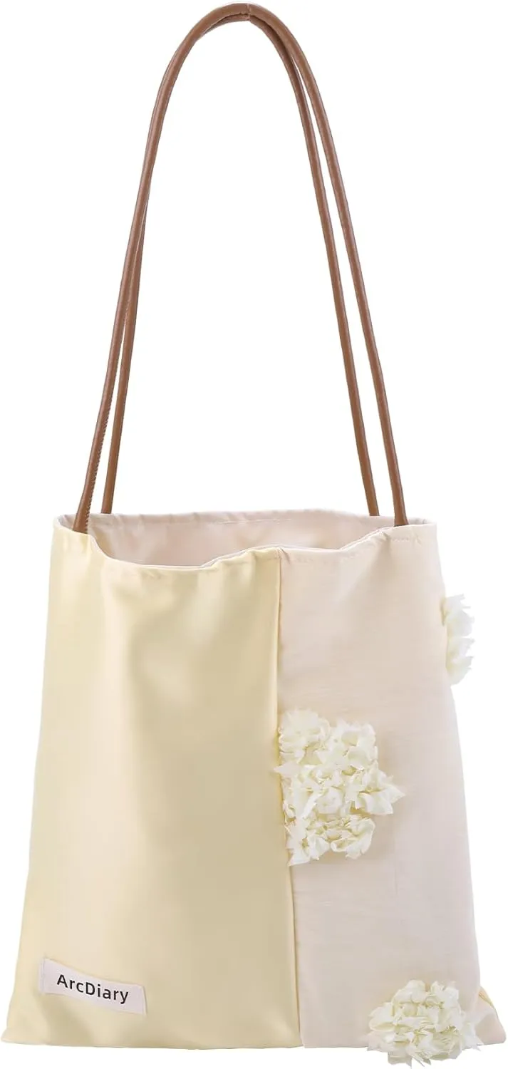 Hobo Bags for Women, Large Capacity Shoulder Tote with Inner Pockets