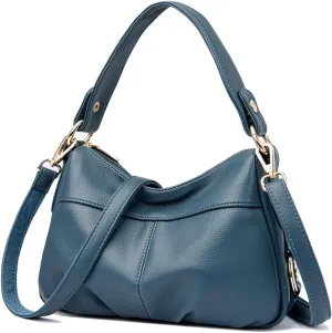 Hobo Bags for Women PU Leather Crossbody Purses Trendy Shoulder Handbag Tote Bag Satchel Bag
