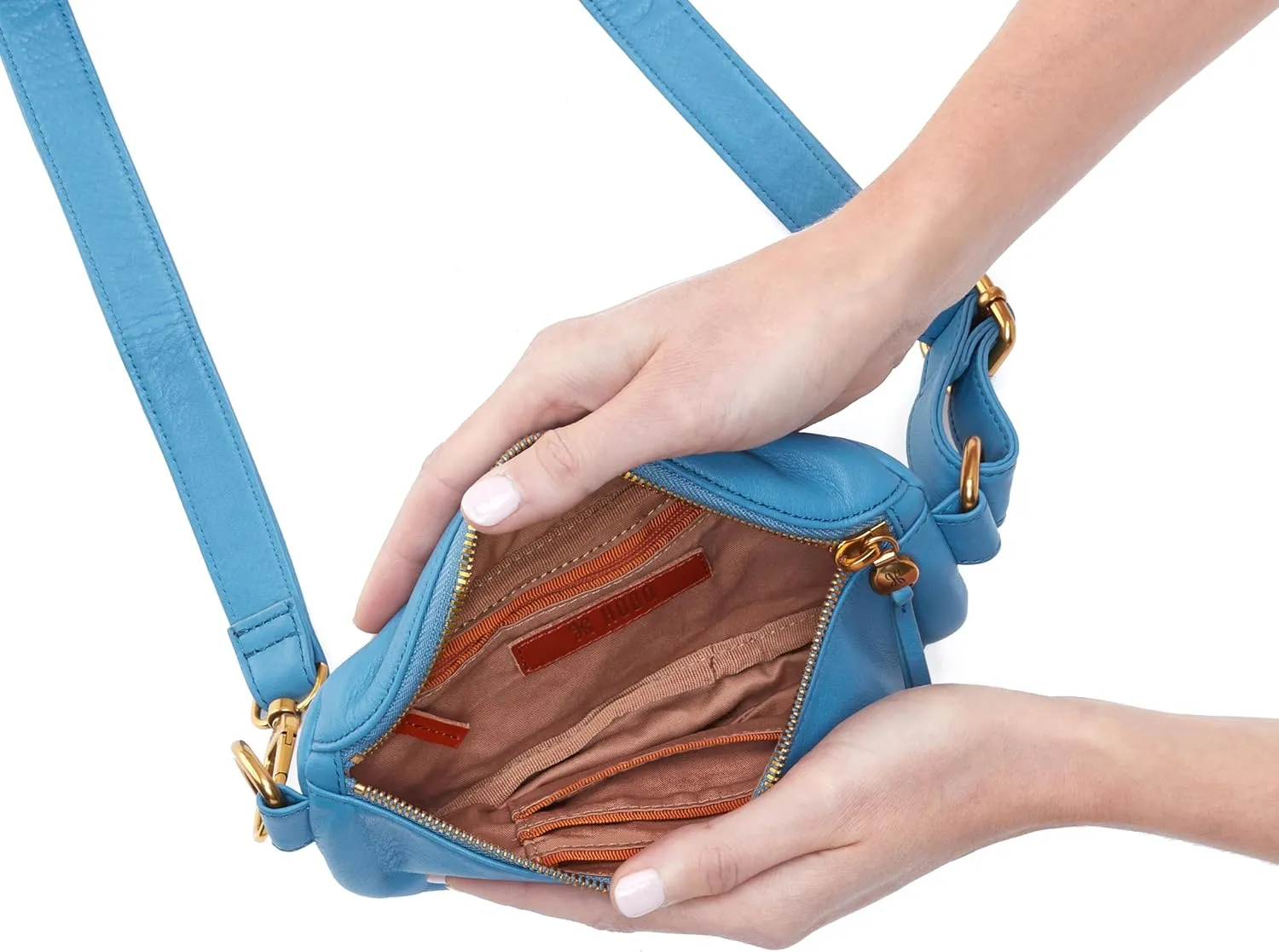 HOBO Fern Belt Bag for Women, Convertible Crossbody and Shoulder Bag