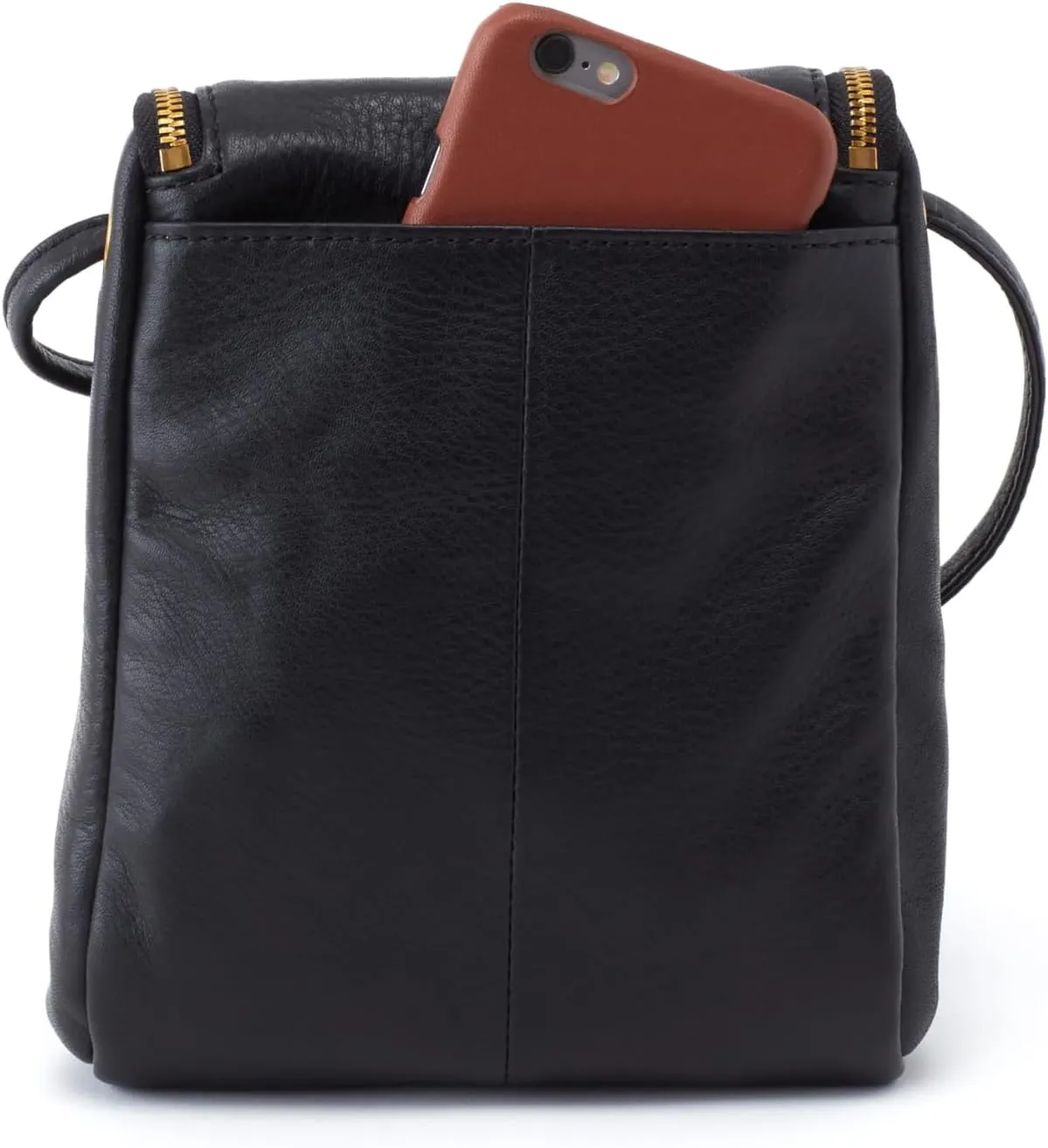 HOBO Fern Leather Crossbody Bag for Women, Purse With Adjustable Straps