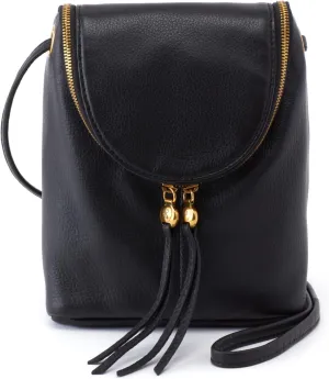 HOBO Fern Leather Crossbody Bag for Women, Purse With Adjustable Straps