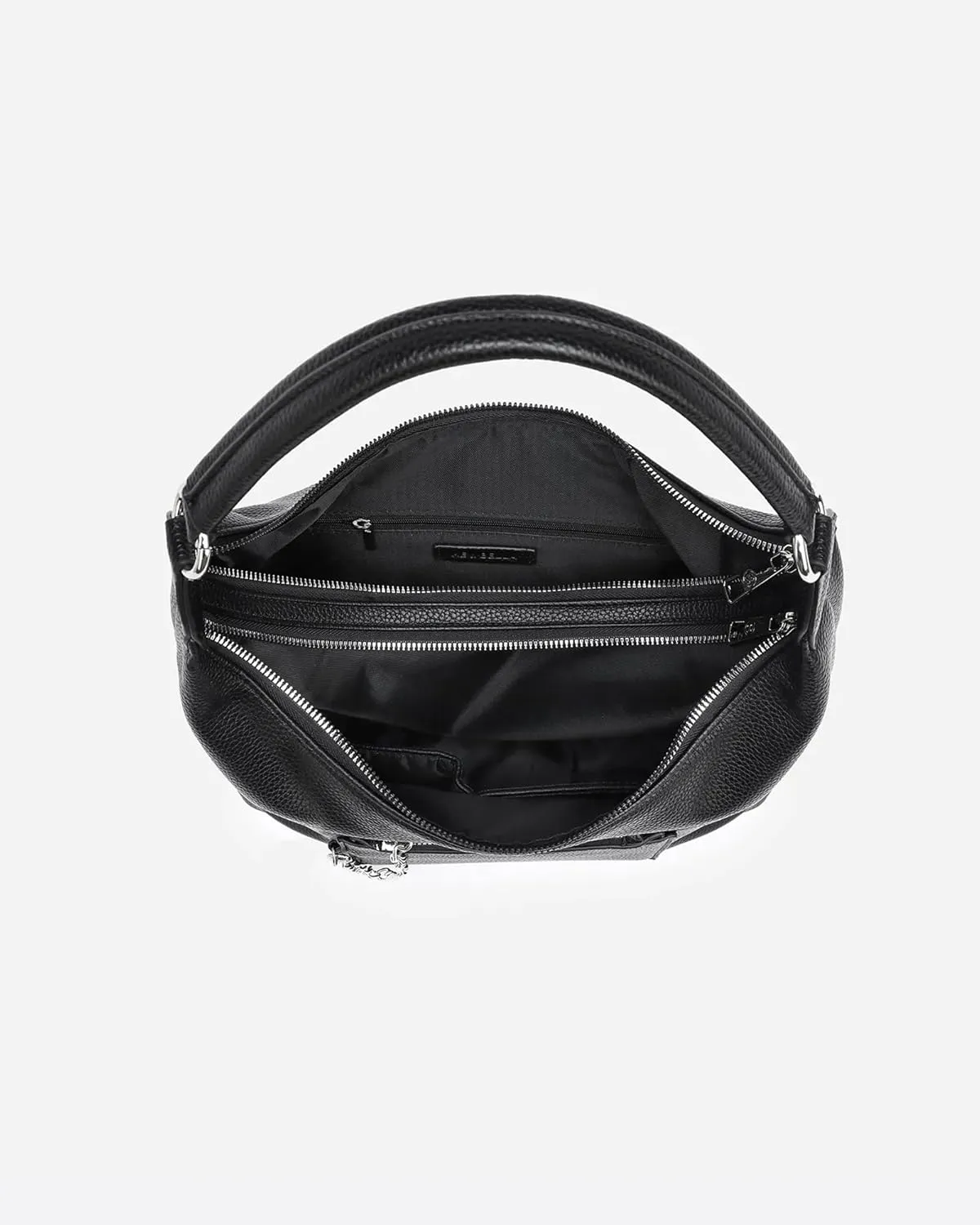 Hobo Purse, PU Leather Shoulder Bag, Tote Handbag for Work and Travel