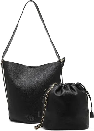 Hobo Purse, PU Leather Shoulder Bag, Tote Handbag for Work and Travel