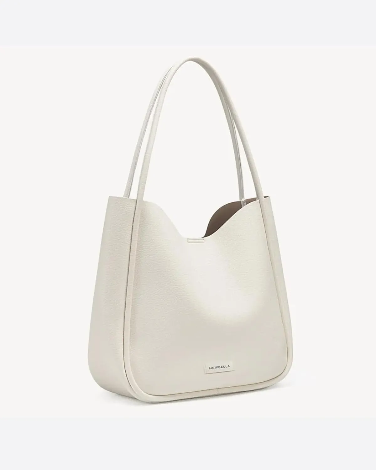 Hobo Purse, PU Leather Shoulder Bag, Tote Handbag for Work and Travel