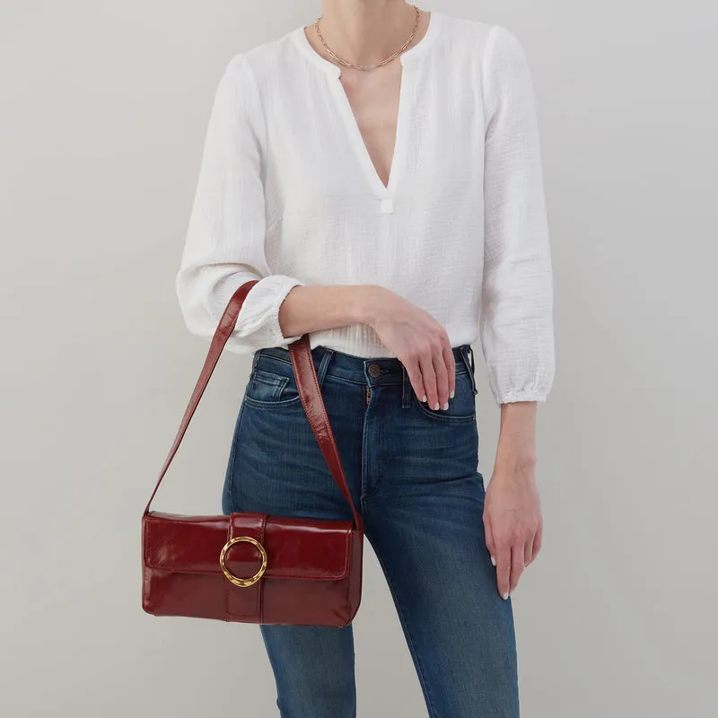 HOBO | Sawyer Baguette shoulder, Henna