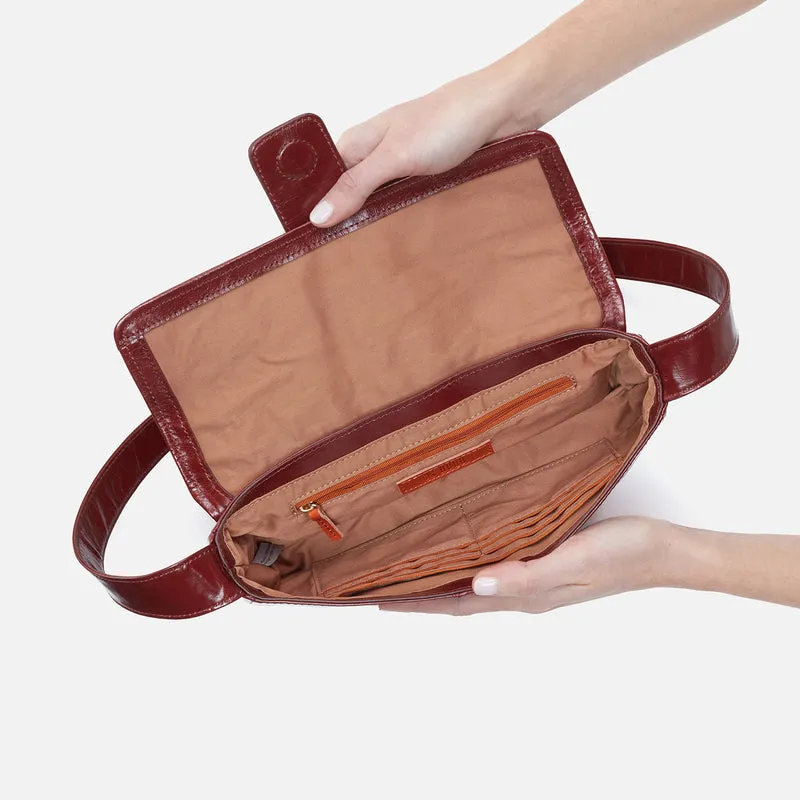 HOBO | Sawyer Baguette shoulder, Henna