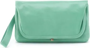 HOBO Womens Lauren Wristlet Seaglass One Size