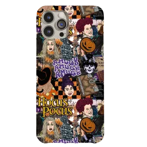 Hocus Pocus Collage Phone Case