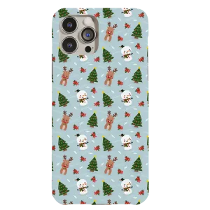 Holidays Pattern Phone Case