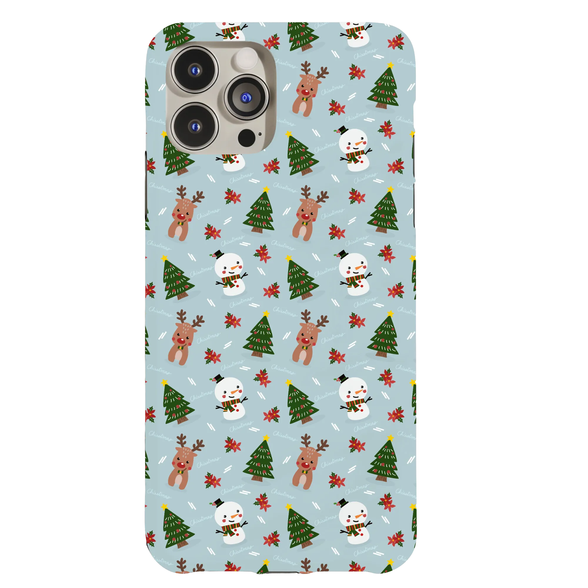 Holidays Pattern Phone Case