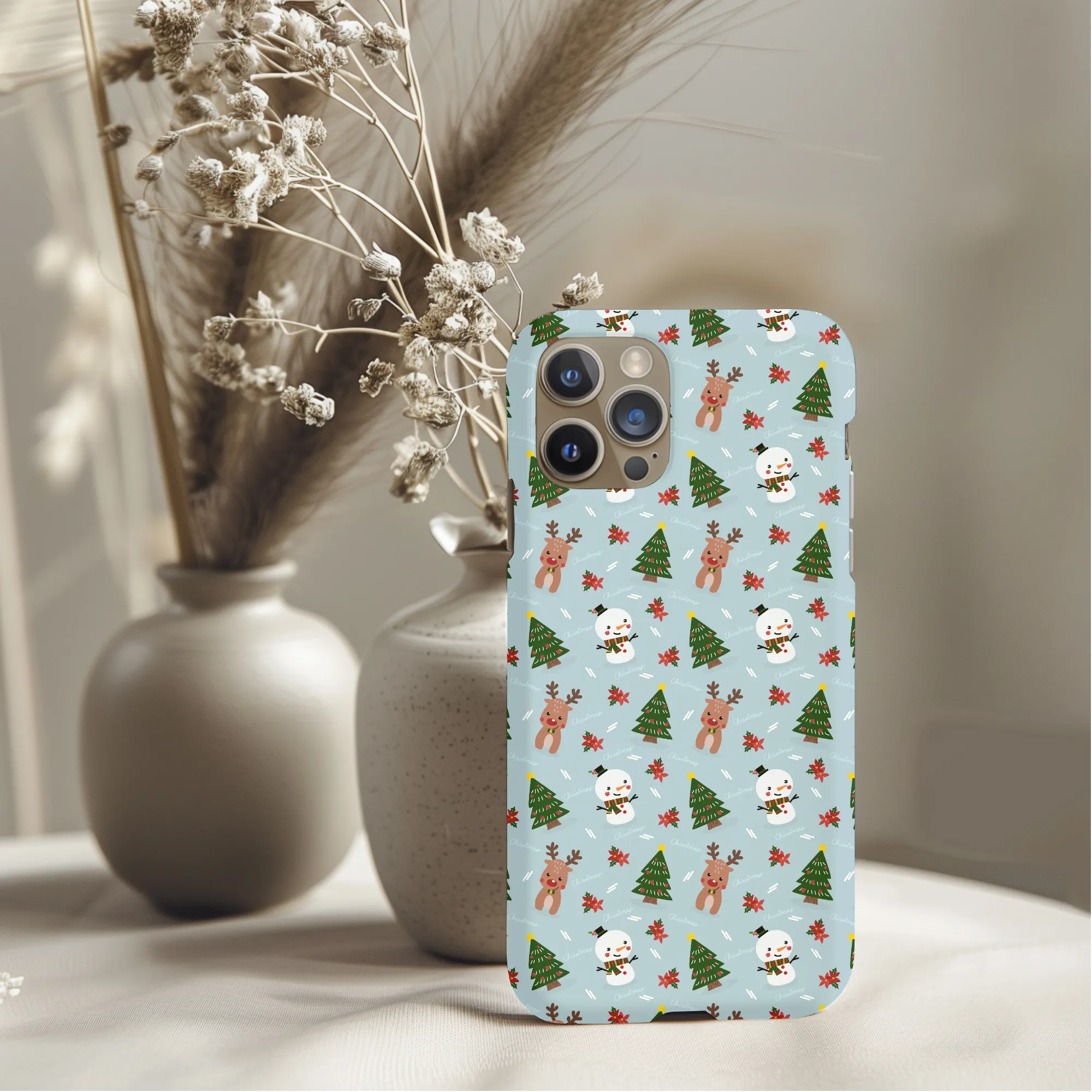 Holidays Pattern Phone Case