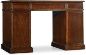 Hooker Furniture Bow Front Knee-Hole Desk