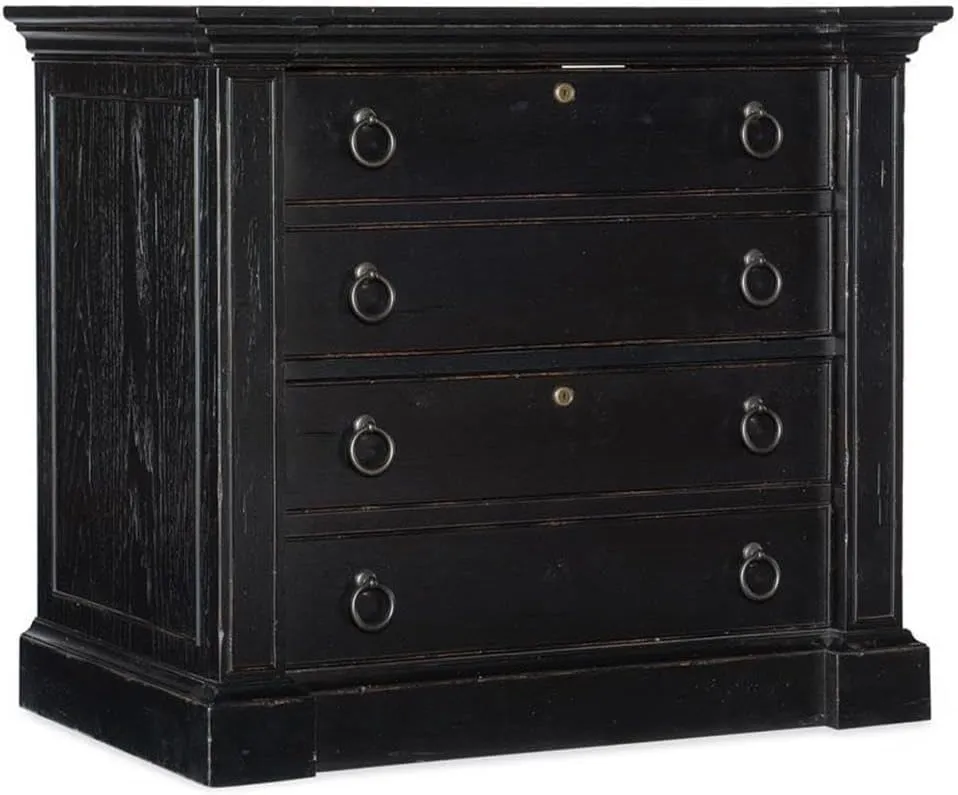 Hooker Furniture Home Office Bristowe Lateral File