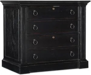 Hooker Furniture Home Office Bristowe Lateral File