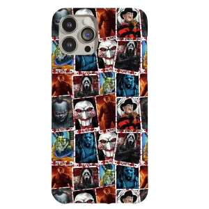Horror Characters Tarot Card Phone Case