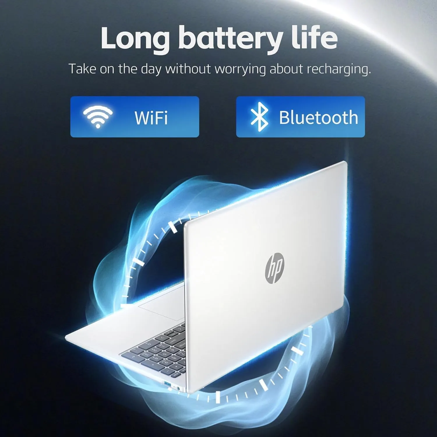 HP 2025 Pavilion 15.6 FHD (1920 x 1080) Laptop Computer • Intel 8-Cores CPU • 32GB RAM • 1TB SSD • Fast Wi-Fi 6 • Fingerprint Reader • WOWPC Recovery USB • Win 11 Home with Microsoft Office Suite