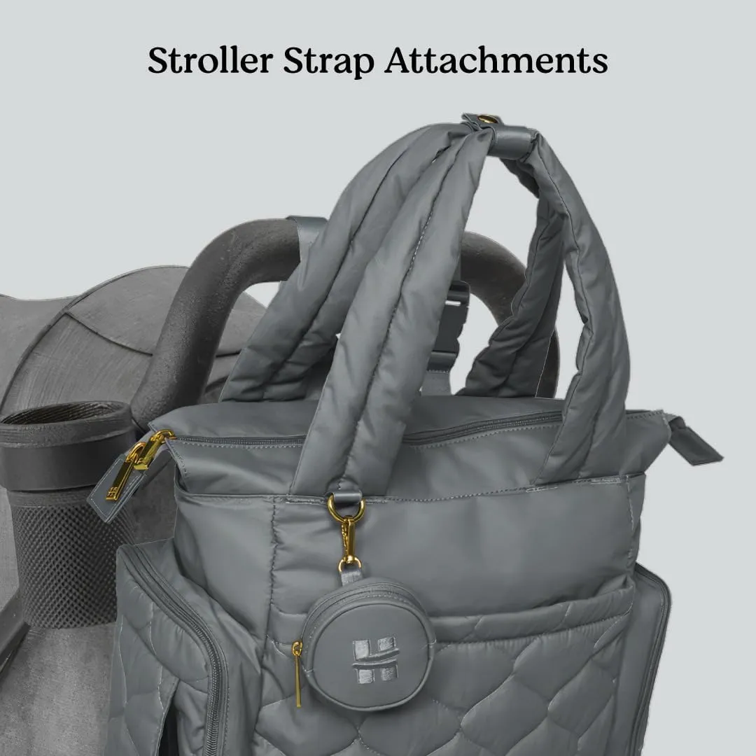 HUGGIES Cozy Hugpack Tote Diaper Bag