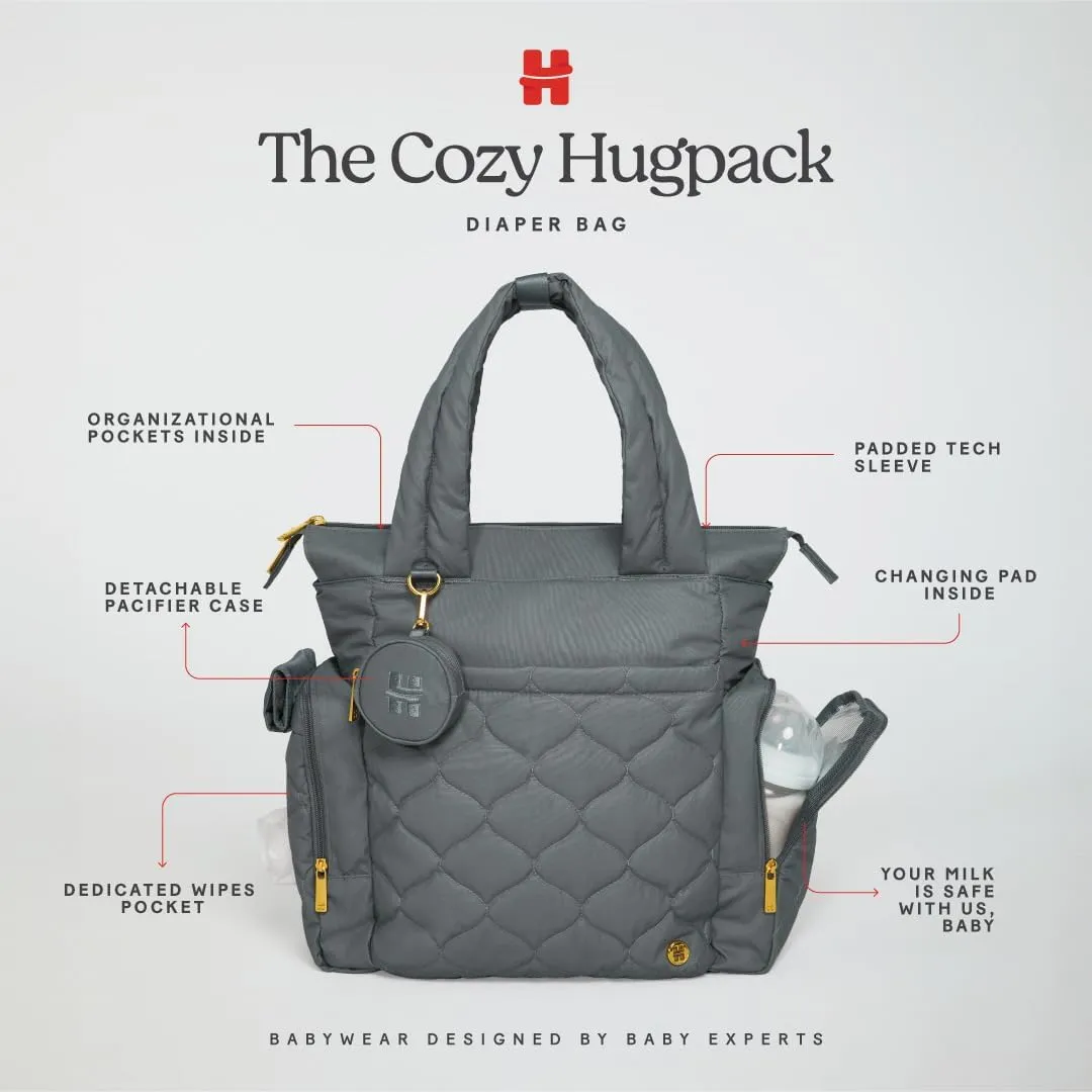 HUGGIES Cozy Hugpack Tote Diaper Bag