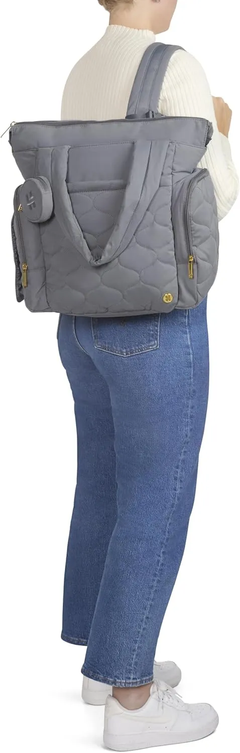 HUGGIES Cozy Hugpack Tote Diaper Bag