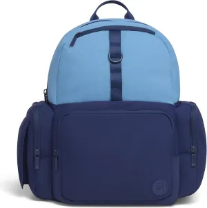 Huggies Day Pack Diaper Backpack, Medieval Blue/Two Tone, One Size