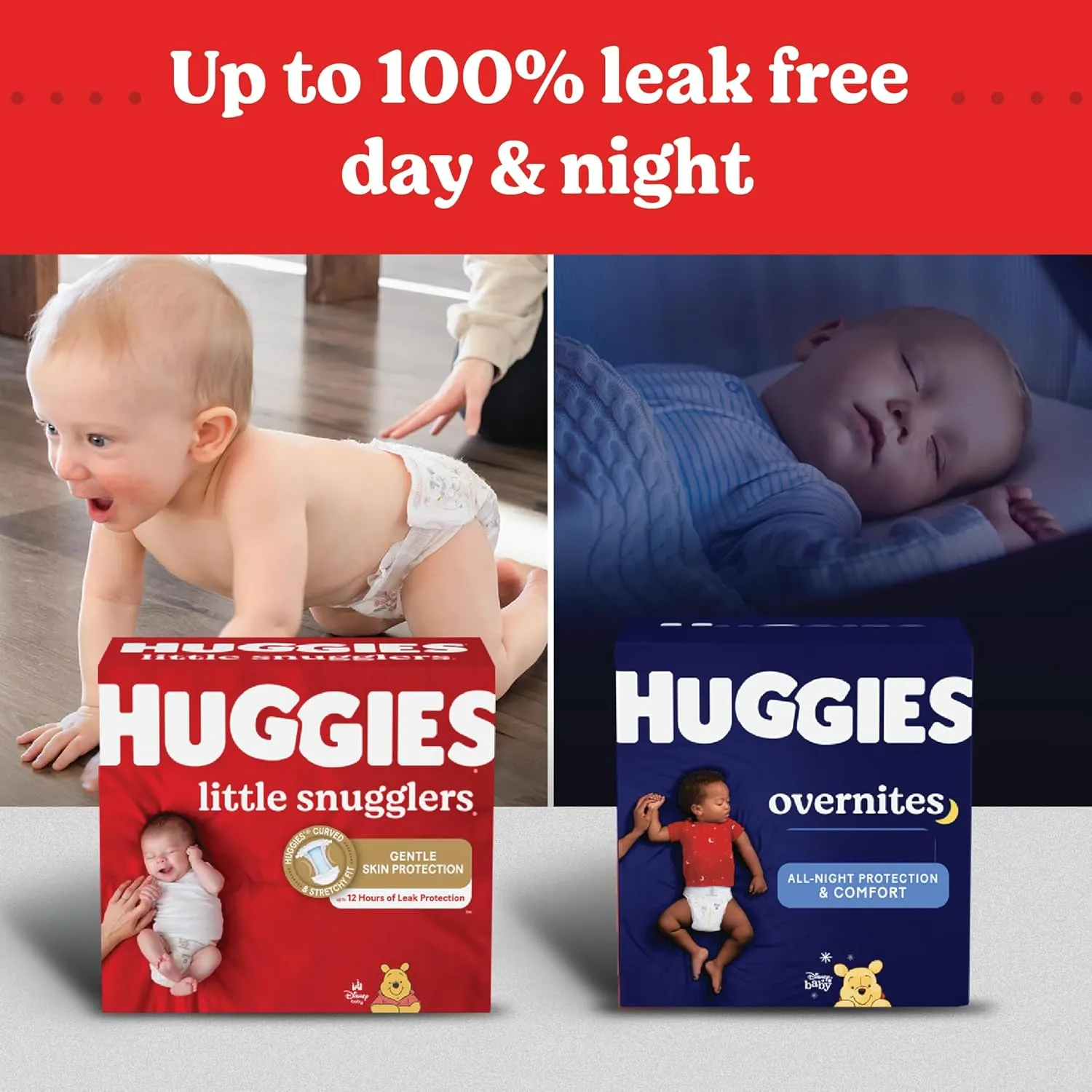 Huggies Size 2 Diapers, Little Snugglers Baby Diapers, Size 2 (12-18 lbs), 148 Count