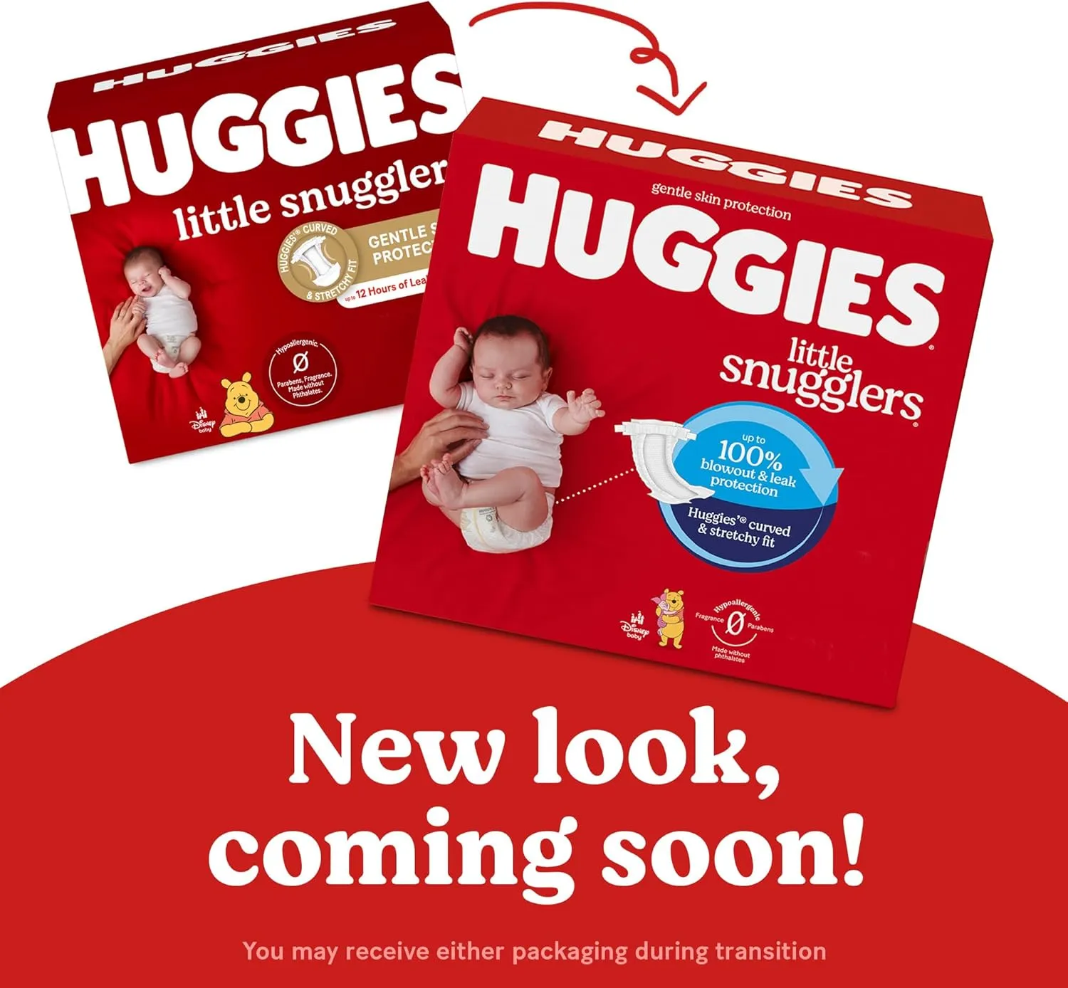 Huggies Size 2 Diapers, Little Snugglers Baby Diapers, Size 2 (12-18 lbs), 148 Count