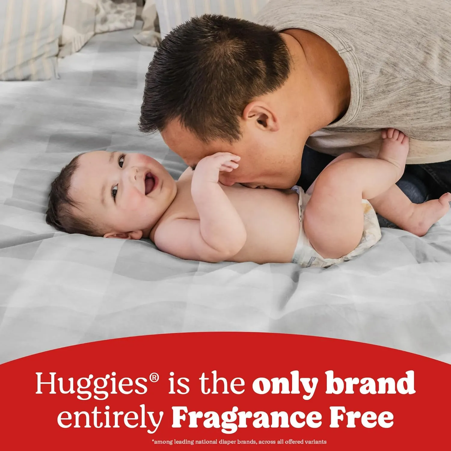 Huggies Size 5 Diapers, Little Snugglers Baby Diapers, Size 5 (27  lbs), 132 Count (2 Packs of 66), Packaging May Vary