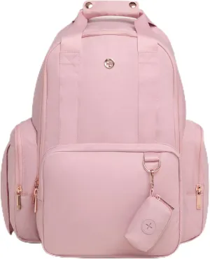 Huggies Sunshine Pack Diaper Backpack, Bridal Rose, One Size