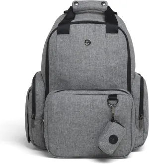 Huggies Sunshine Pack Diaper Backpack, Dark Grey Heather, One Size