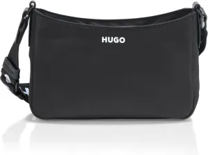 HUGO Bel Logo Strap Small Hobo Bag