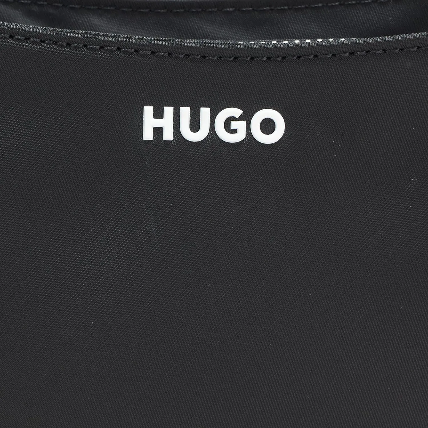 HUGO Bel Logo Strap Small Hobo Bag
