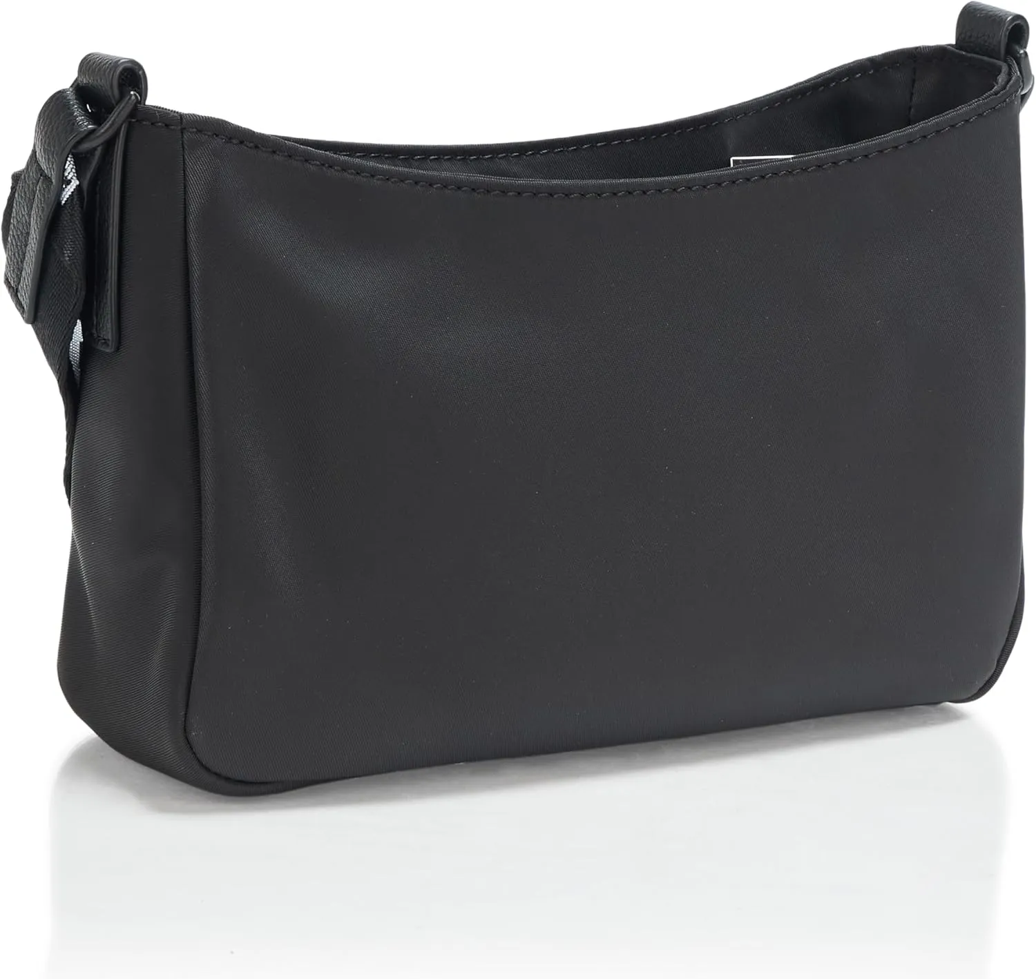 HUGO Bel Logo Strap Small Hobo Bag