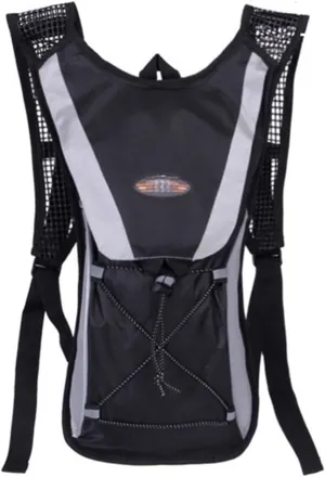Hydration Backpack for Running, Lightweight Outdoor Marathon Vest with Adjustable Strap, Water Bladder, Ideal Men & Women (Pink)
