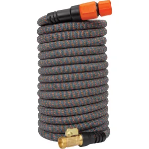 Hydrotech 5/8 In. x 75 Ft. Expandable Burst Proof Hose - Orange
