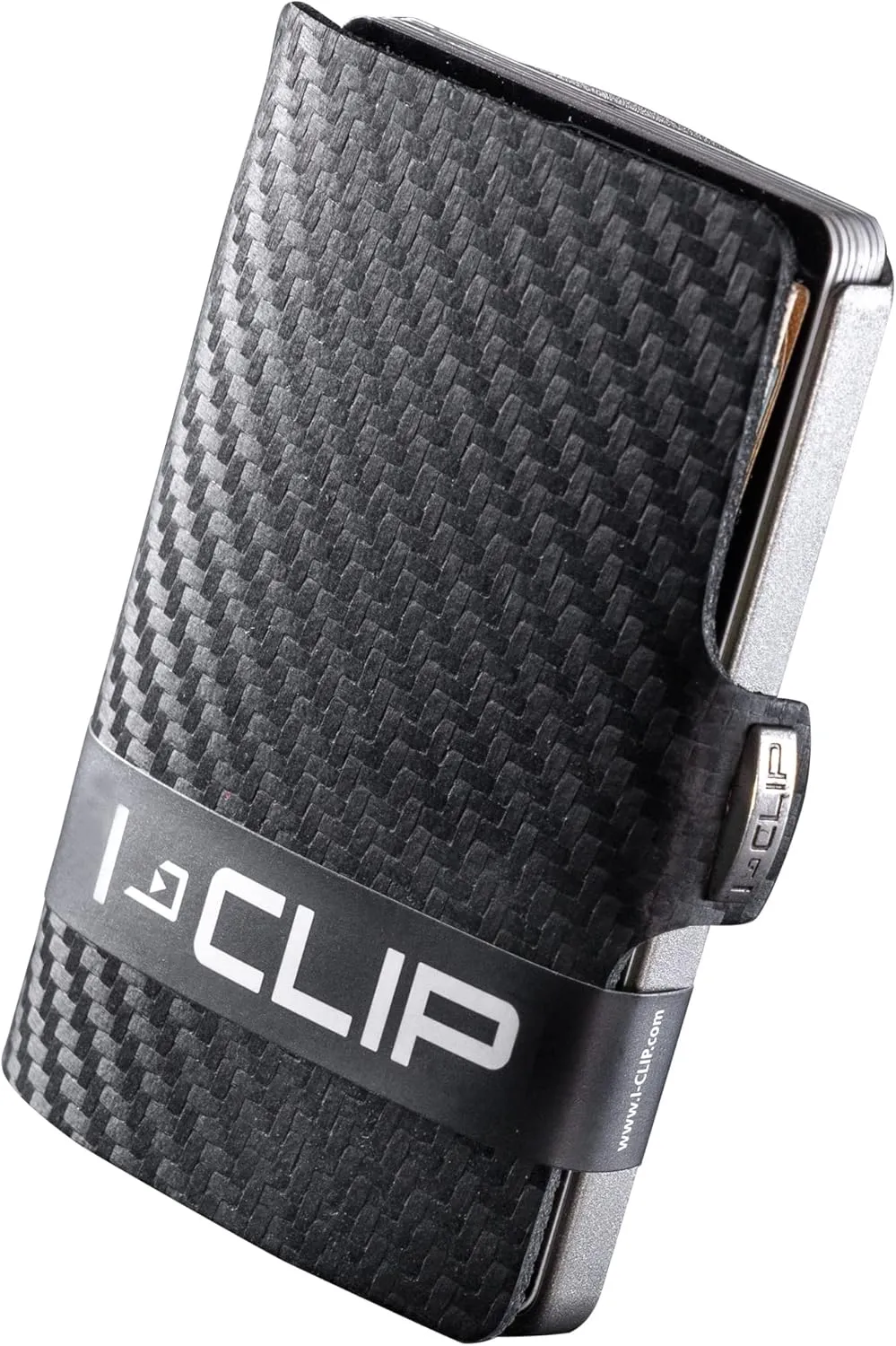 I-CLIP, Premium Men's Leather Wallet, Versatile Changeable Money clip, Secure Card Holder, Compact Men's Wallet Minimalist, Sleek Slim Design, Perfect Money Clip Wallet for Men