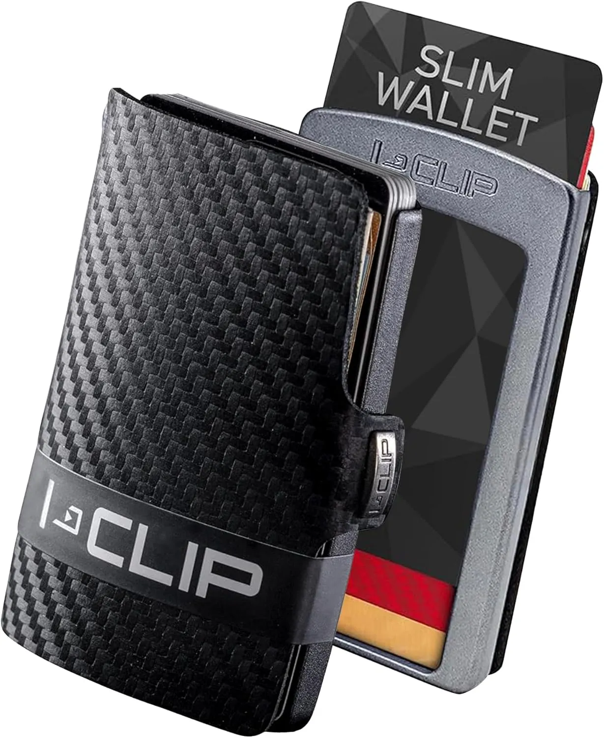 I-CLIP, Premium Men's Leather Wallet, Versatile Changeable Money clip, Secure Card Holder, Compact Men's Wallet Minimalist, Sleek Slim Design, Perfect Money Clip Wallet for Men