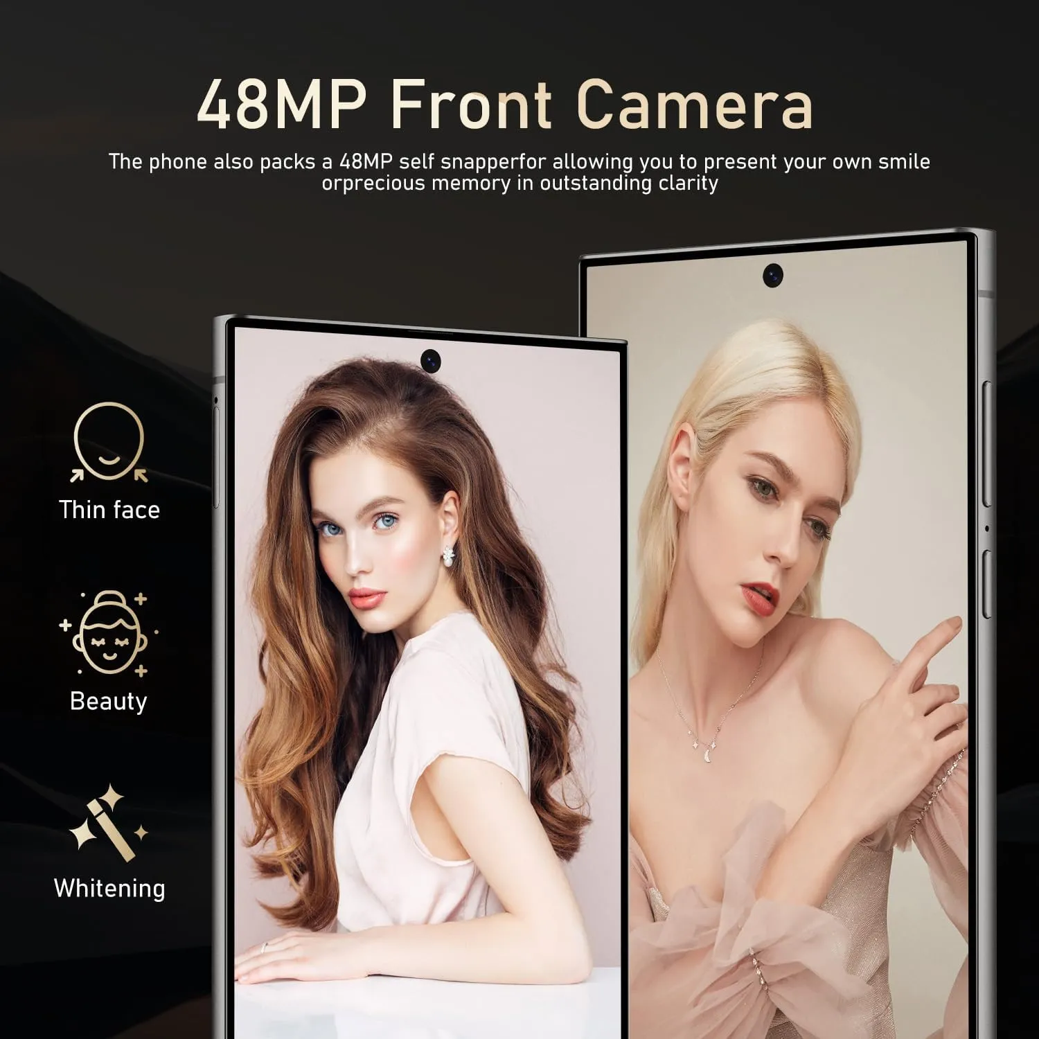 I24 Ultra 5G unlockedSmartphone,6GB 256GB Fully Unlocked Cell Phone for Android 13, 6.8" Unlocked Cell Phone, 6800mAh, 48MP 108MP Dual Camera/Dual SIM/Fingerprint Lock/Face (Cyan)