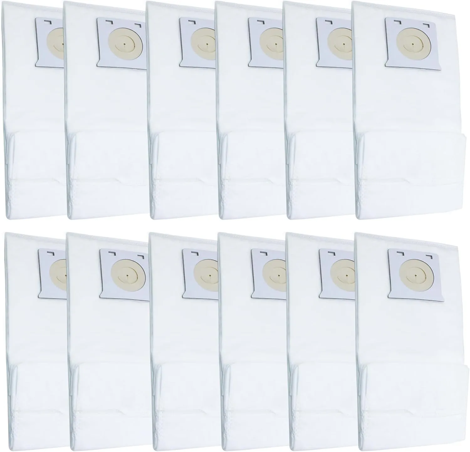 IB600 HEPA Vacuum Cleaner Bags Fits for Kenmore Intuition Vacuum Cleaner BU4022, BU4020, BU4018, BU4050, BU3040(Set of 12)
