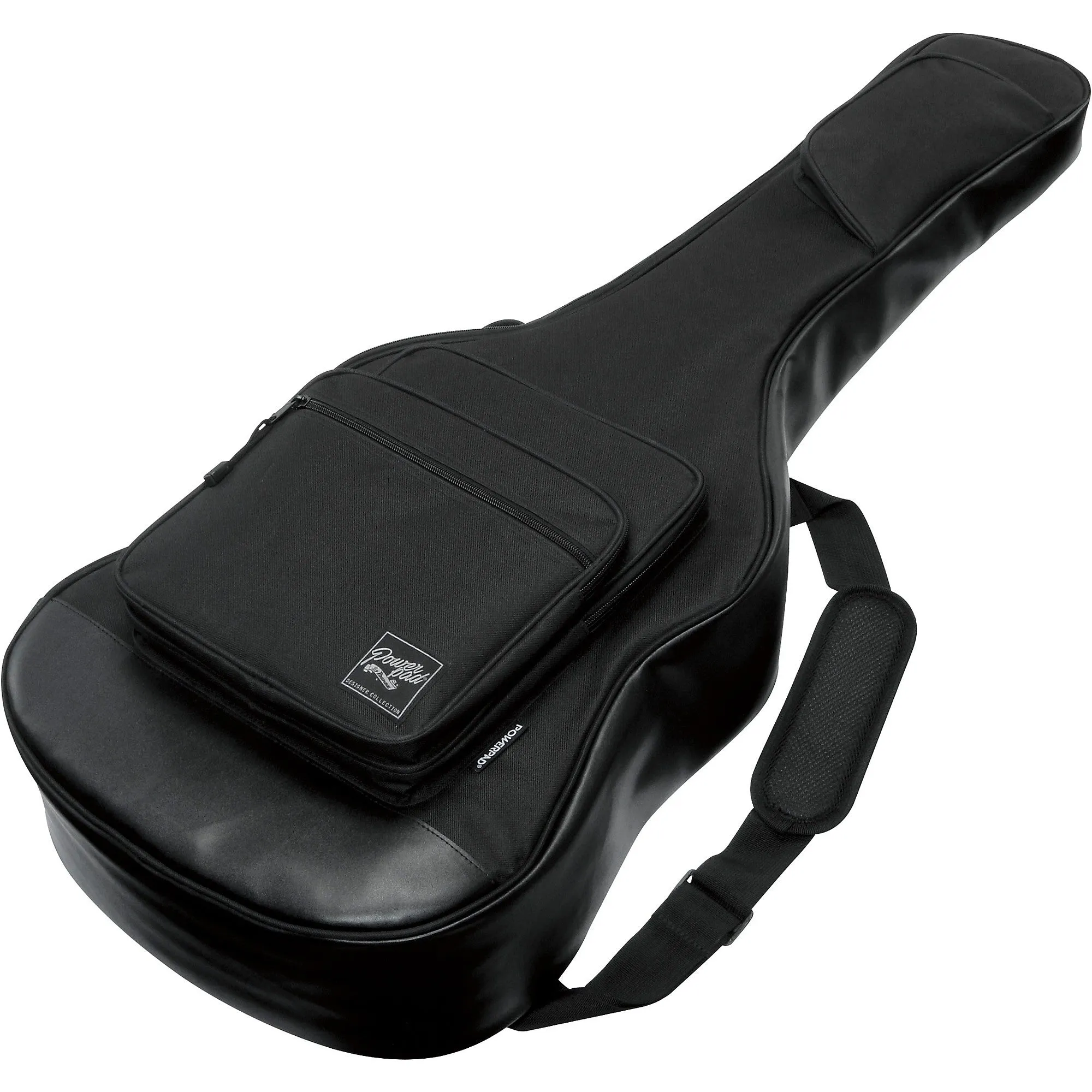 Ibanez ICB540BK Black Powerpad Classical Guitar Gig Bag with Extra Storage Pockets